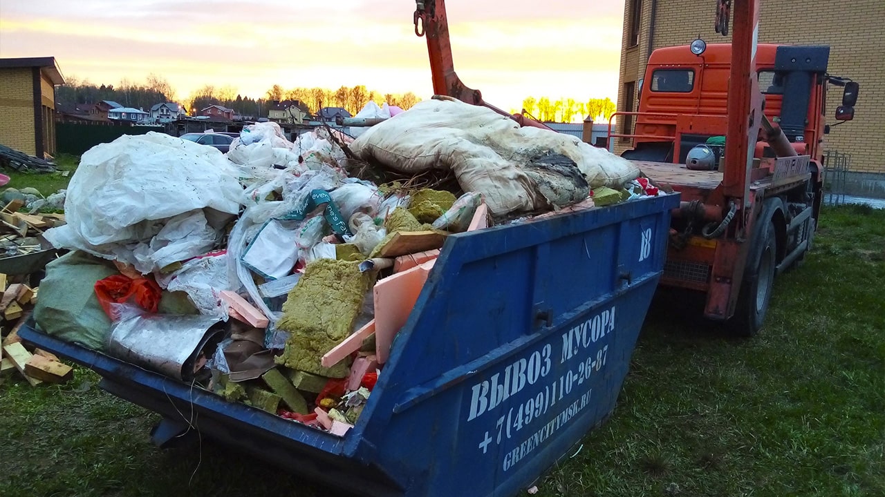 Вывоз и утилизация промышленных отходов в Красном Сулине в октябре