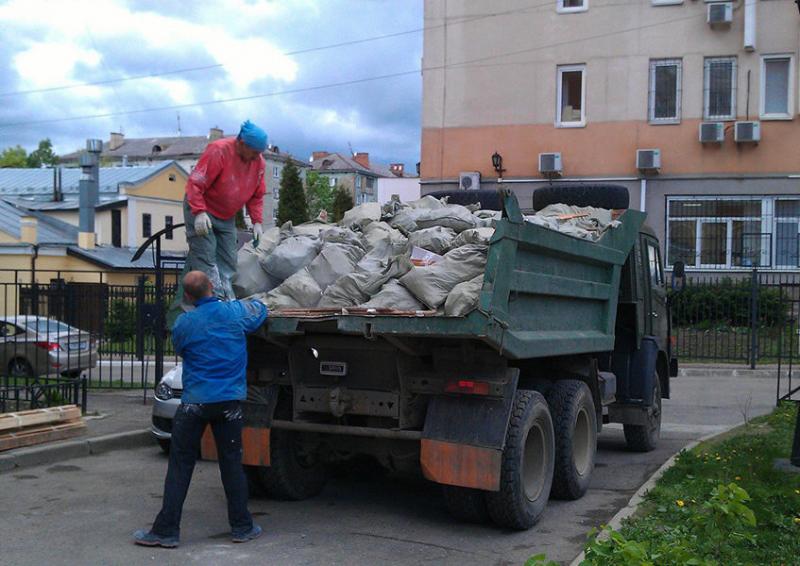 Вывоз мусора из новостройки в Красном Сулине – ПроМусор, контейнеры, уборка и грузчики от 2143 руб