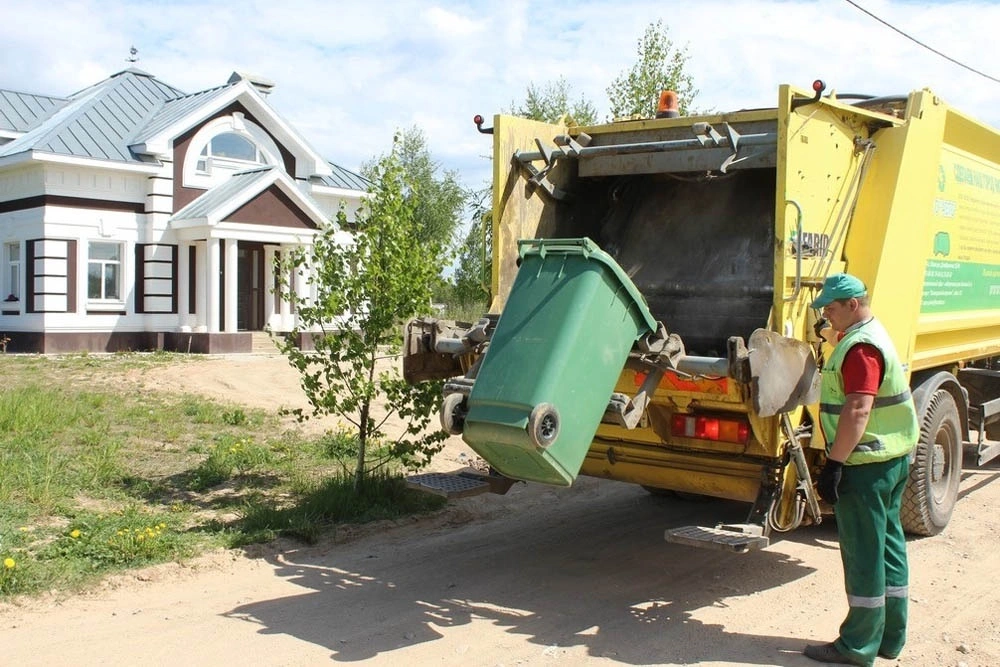 Вывоз мусора с дачи СНТ в Красном Сулине от ПроМусор — вывоз дачного и садового мусора, цена от 1684 руб