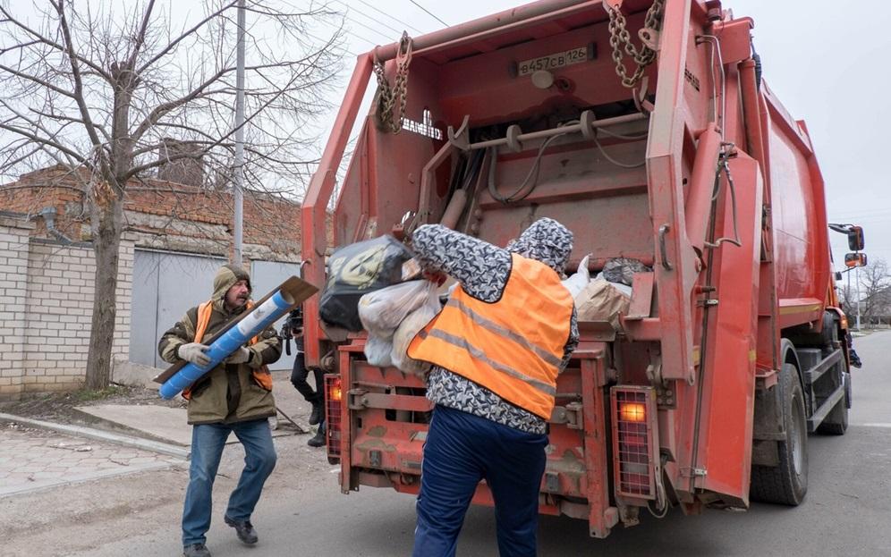 Срочный вывоз мусора в Красном Сулине в октябре