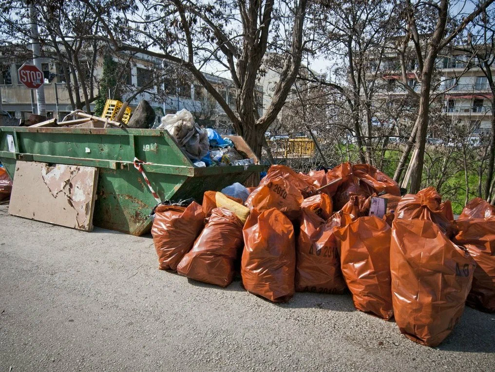 Круглосуточный вывоз мусора в Красном Сулине в октябре