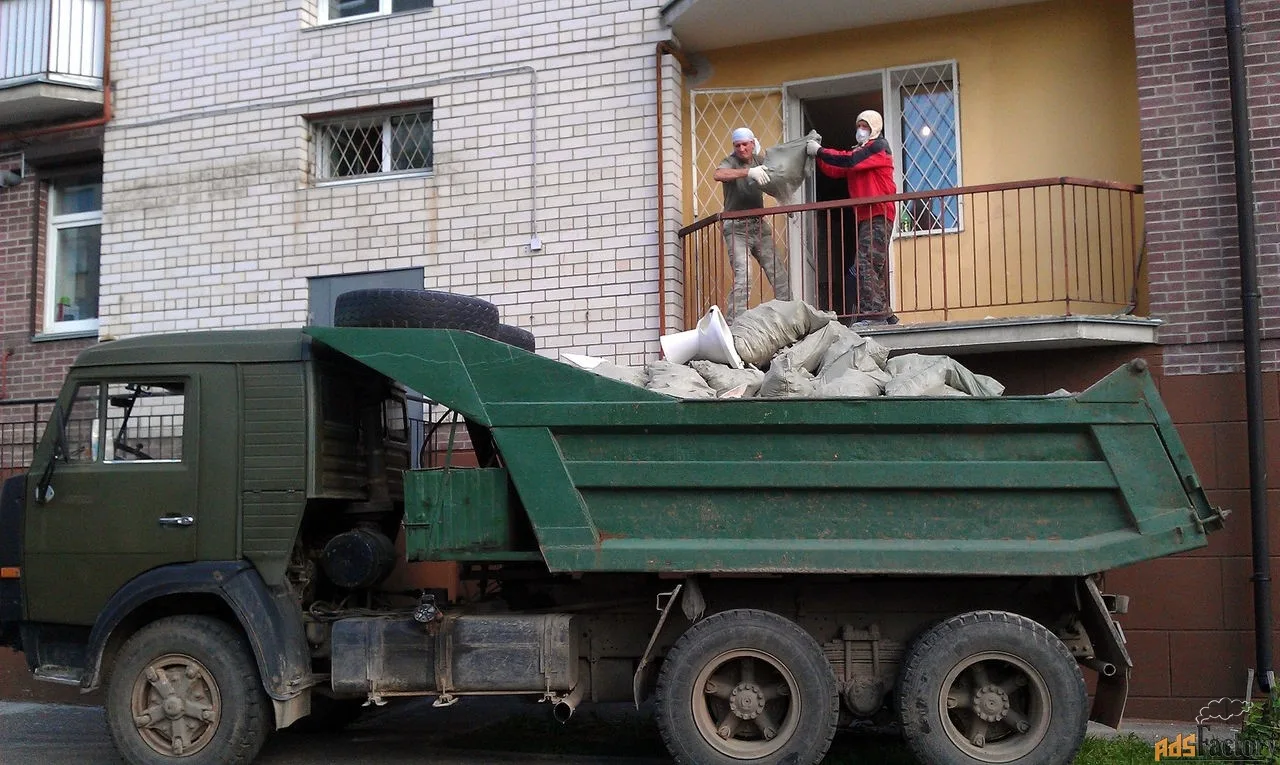 Вывоз мусора с грузчиками и погрузкой в Красном Сулине от 2347 руб. — ПроМусор, услуги под ключ