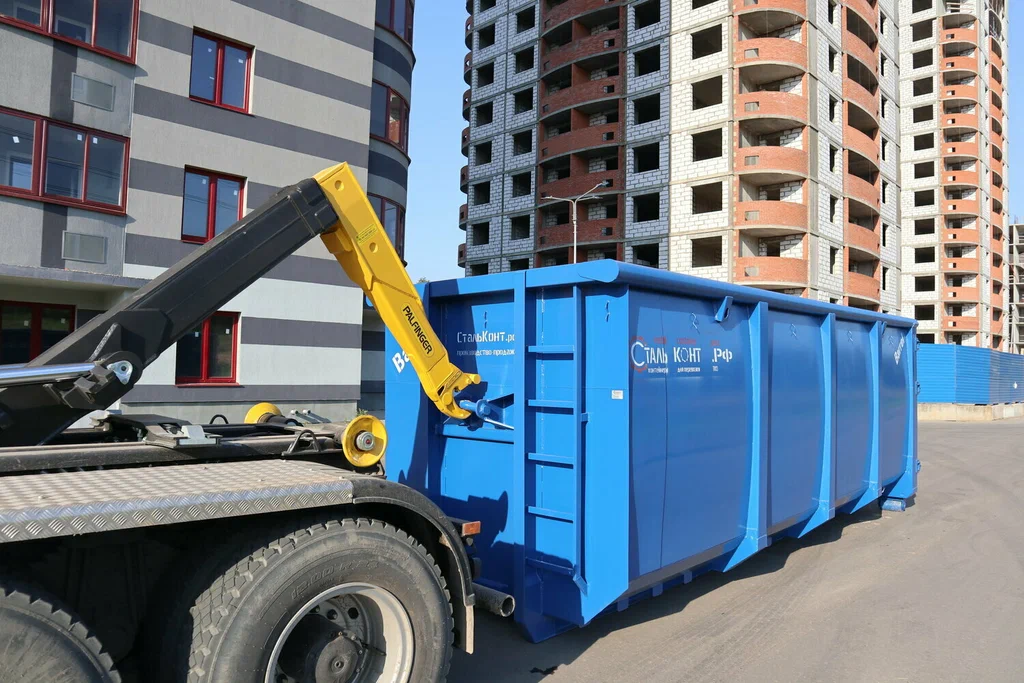 Аренда контейнера для мусора в Красном Сулине в октябре