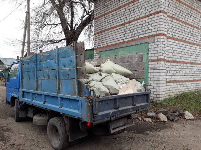 Вывоз мусора грузовым фургоном 3 тонны с утилизацией отходов в Красном Сулине в октябре