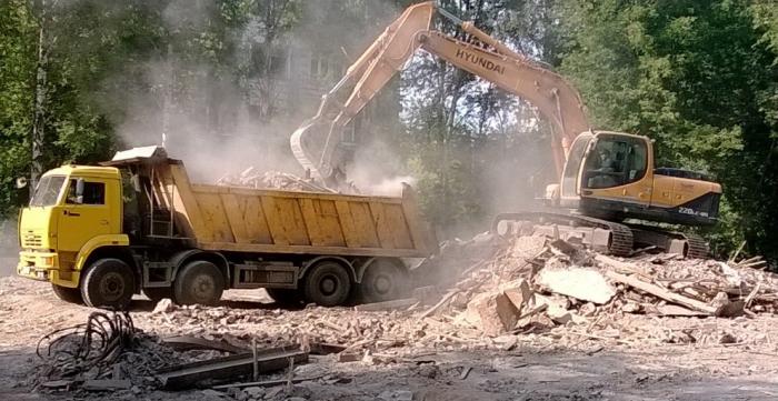 Вывоз бетонного боя и ЖБИ отходов в Красном Сулине от ПроМусор, цена от 2756 руб., утилизация и переработка