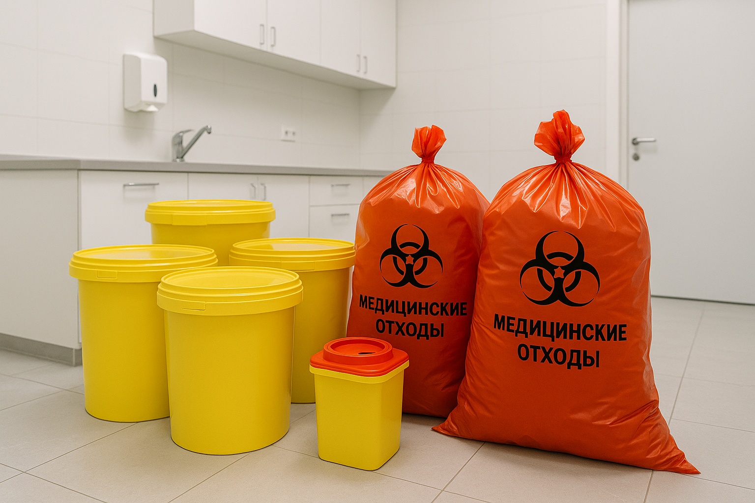 Утилизация медицинских и биологических отходов в Красном Сулине – вывоз, сбор, лицензия, цены от 12 руб. – ПроМусор