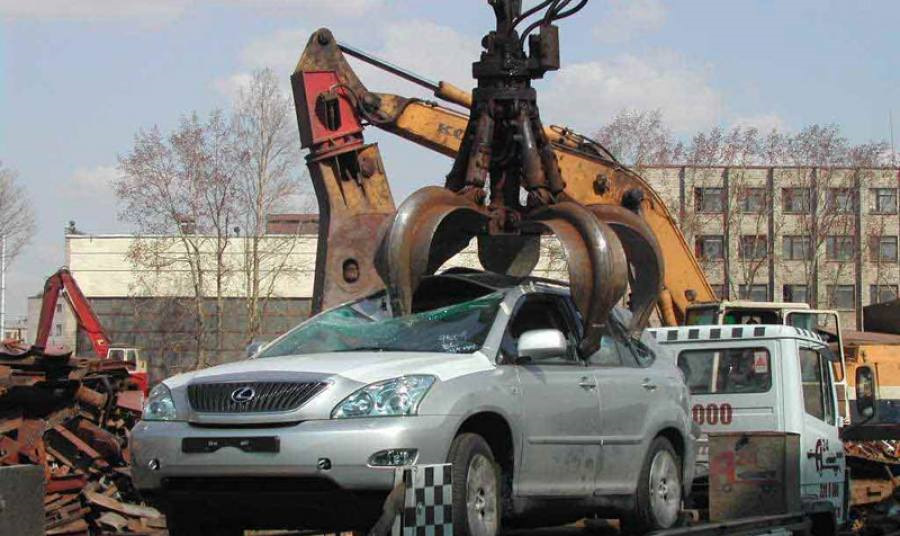 Вывоз старых автомобилей на утилизацию в Красном Сулине в октябре